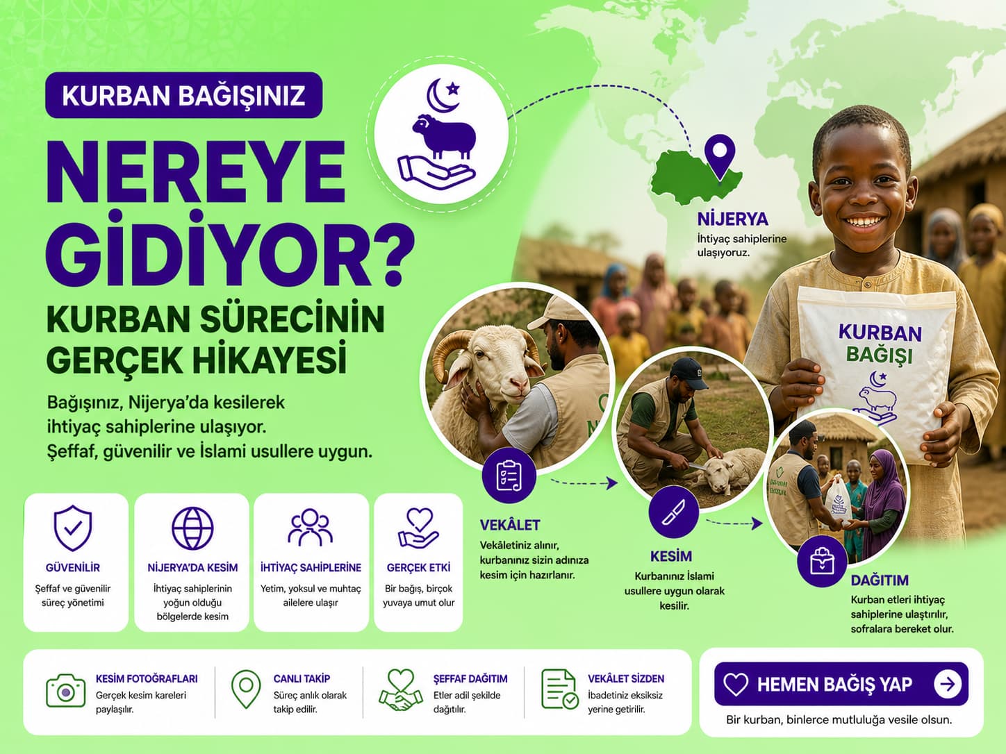 Kurban Bağışınız Nereye Gidiyor? Kurban Sürecinin Gerçek Hikayesi